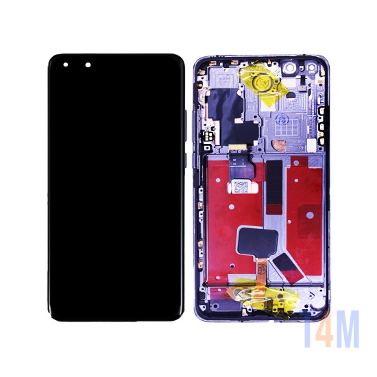 Touch+Display+Frame Huawei P40 Pro Preto